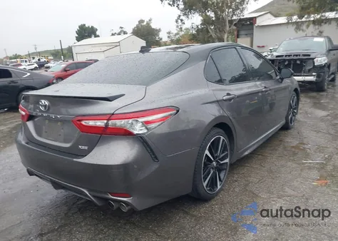 2018 Toyota Camry Xse из США, поврежденный, VIN 4T1B61HK5JU066682